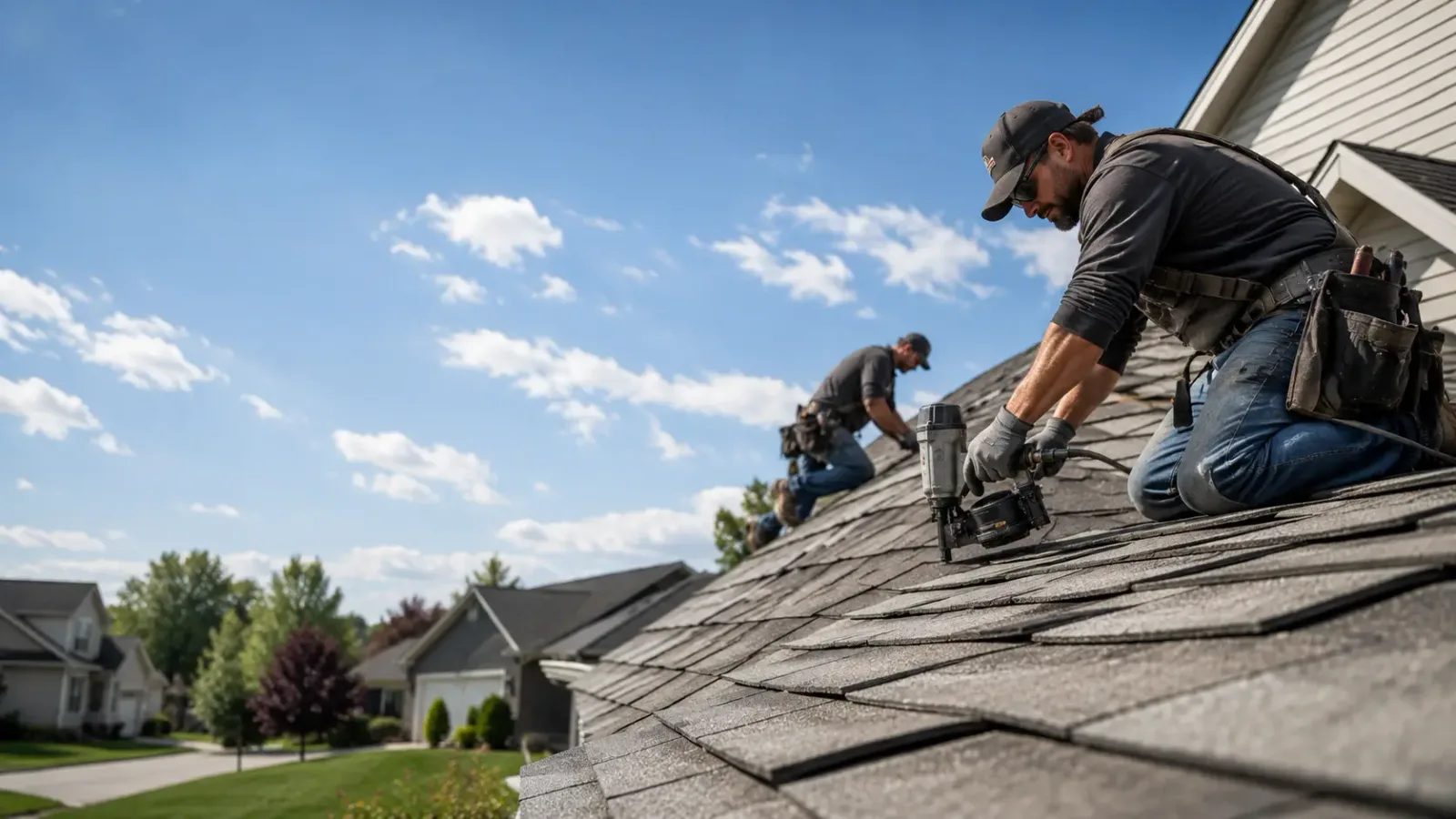 Storm Damage Roof Repair in Hampton, NE near me